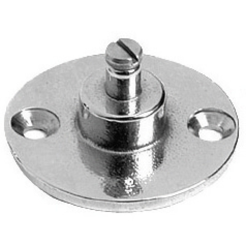 
Base avec pivot Ø 6 mm 
