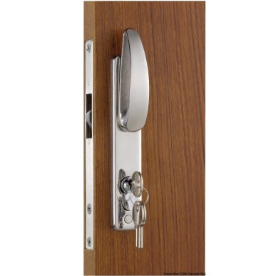 Serrure p. portes coulissantes poignée Smart | EAN 8033137126734 Ref 38.128.24