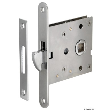 Serrure encastrée p. portes coulissantes | EAN 8033137053306 Ref 38.131.46