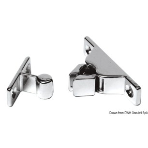 Loquet laiton chromé | EAN 8033137126659 Ref 38.107.40