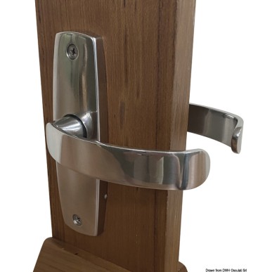 Serrure magnétique simple | EAN 8033137211683 Ref 38.130.00