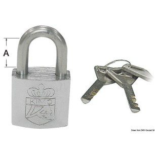 Cadenas inox 60x38 mm | EAN 8033137004476 Ref 38.021.60