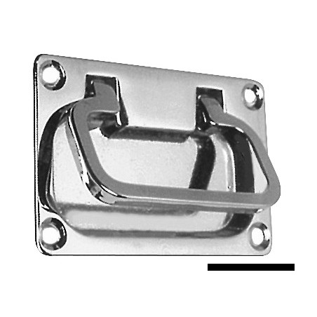 Poignée laiton chromé 60x90 mm | EAN 8033137126697 Ref 38.107.61