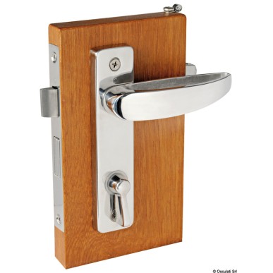 Serrure WC+ cabines droite interne, gauche externe| EAN 8033137126796 Ref 38.129.11