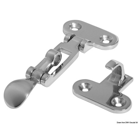 Sauterelle inox 75x37 mm | EAN 8033137126635 Ref 38.107.32