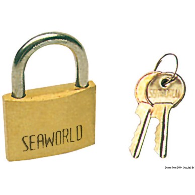 Cadenas bronze/inox 40 mm | EAN 8033137004506 Ref 38.024.40