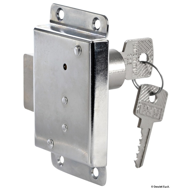 
Serrure Yale droite 
