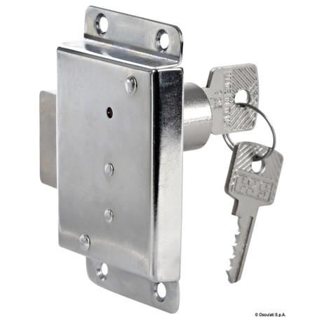 Serrure Yale droite | EAN 8033137016462 Ref 38.132.00DX