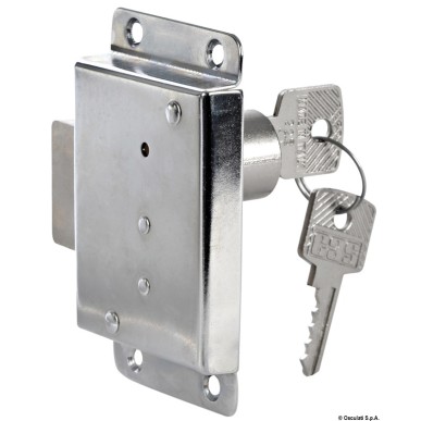 Serrure Yale droite | EAN 8033137016462 Ref 38.132.00DX
