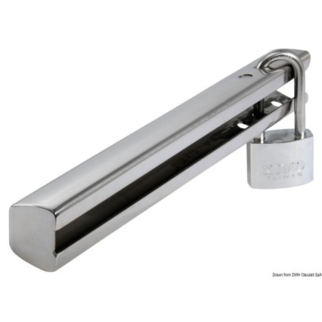 Dispositif antivol inox moteurs hors-bord 230 mm | EAN 8033137037719 Ref 38.176.10