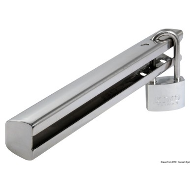 Dispositif antivol inox moteurs hors-bord 230 mm | EAN 8033137037719 Ref 38.176.10