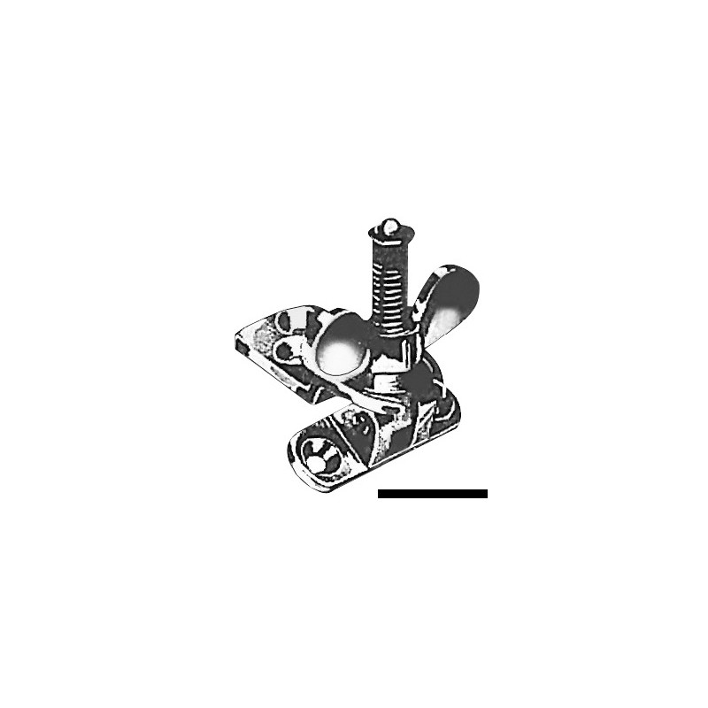 
Bloque hublot laiton chromé 
