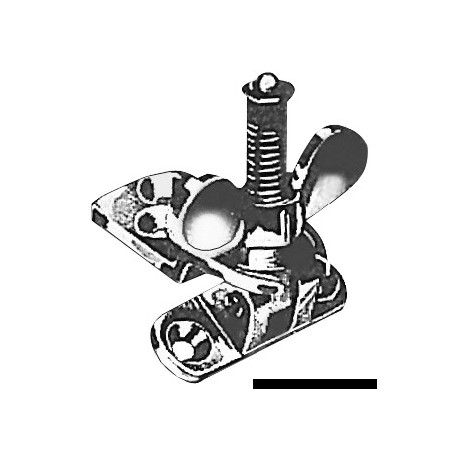 Bloque hublot laiton chromé | EAN 8033137127571 Ref 38.169.20