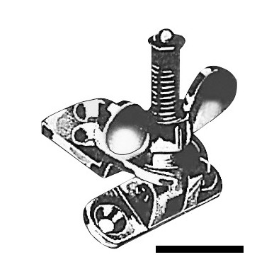 Bloque hublot laiton chromé | EAN 8033137127571 Ref 38.169.20