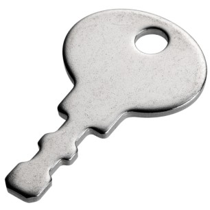 Lève-plancher PUSH LOCK Eclipse + serrure | EAN 8033137211812 Ref 38.163.02