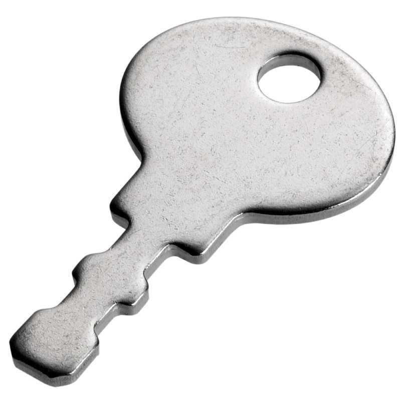 
Lève-plancher PUSH LOCK Eclipse avec serrure 

