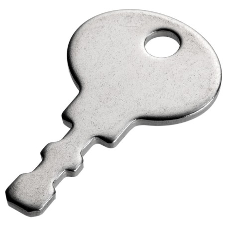 Lève-plancher PUSH LOCK Eclipse + serrure | EAN 8033137211812 Ref 38.163.02