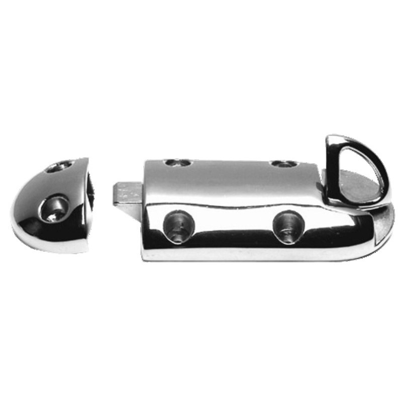 
Bloque-porte ressort AISI316 poli 134x53x16h 
