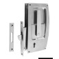 Serrure laiton chromé p. portes coulissantes
Serrure laiton chromé p. portes coulissantes