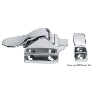 Fermeture déclench. AISI316 poli miroir 48x38 mm | EAN 8033137128059 Ref 38.190.00