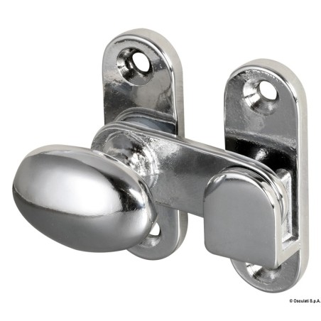 Bloque-porte laiton chromé 52x33 mm | EAN 8033137127151 Ref 38.148.00