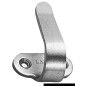 
Crochet inox poli p. mur 40 mm 
