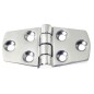
Charnière saillante 5mm AISI316 38x100 mm 
