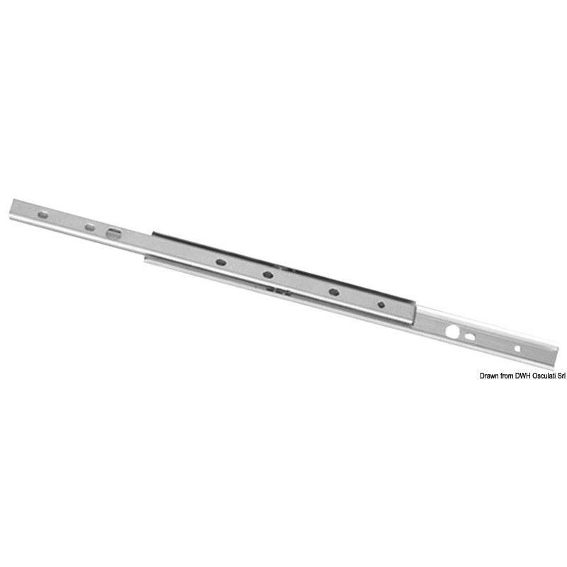 Coulisseau inox 304 mm
Coulisseau inox 304 mm