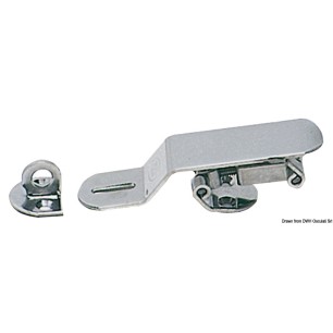 Fermeture coqueron inox poli miroir 110 mm | EAN 8033137009471 Ref 38.209.00