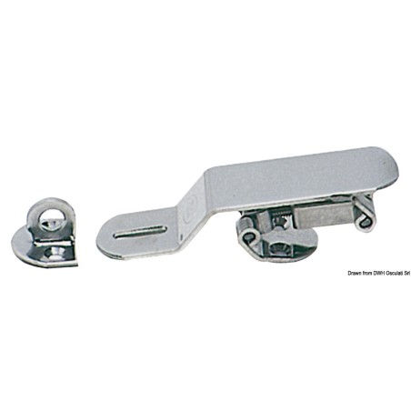 Fermeture coqueron inox poli miroir 110 mm | EAN 8033137009471 Ref 38.209.00