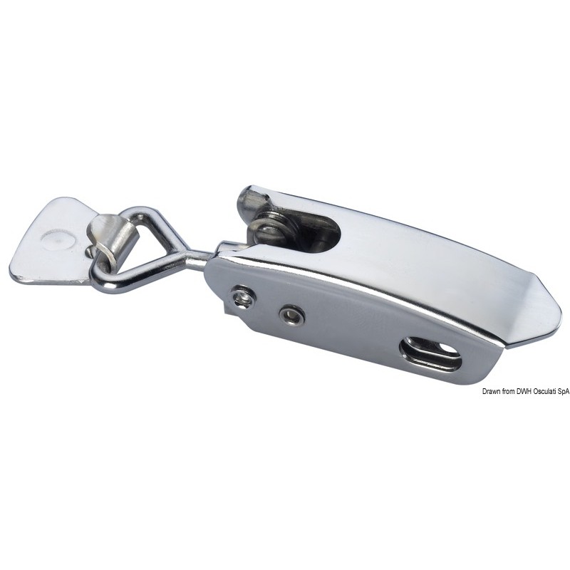 
Fermeture  levier élastique 106 mm 
