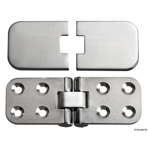 Charnière rabattable de précision 180+ 110x42mm | EAN 8033137211973 Ref 38.292.00