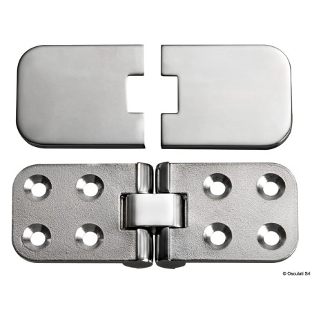 Charnière rabattable de précision 180+ 110x42mm | EAN 8033137211973 Ref 38.292.00