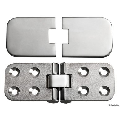 Charnière rabattable de précision 180+ 110x42mm | EAN 8033137211973 Ref 38.292.00
