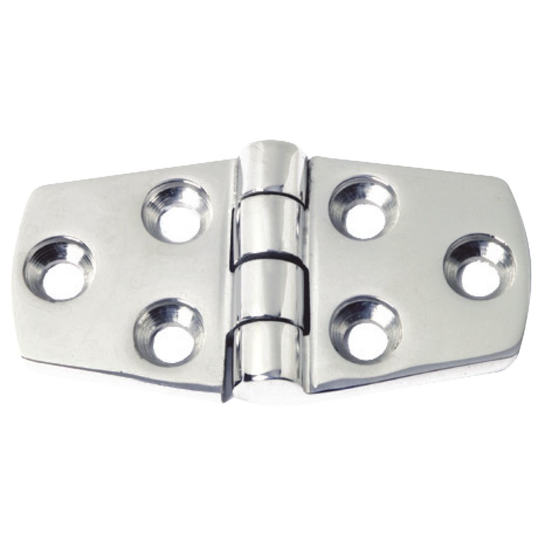 
Charnière saillante 5 mm AISI316 38 x 72 mm 
