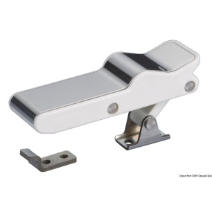 Fermeture anti-vibration levier excentrique | EAN 8033137128189 Ref 38.200.10