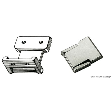 Charnière Flush Deck 34x28 mm | EAN 8033137128158 Ref 38.196.00