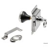 
Serrure WC laiton chromé 95x57 mm 
