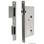 
Serrure anti-vibration laiton chromé droite 
