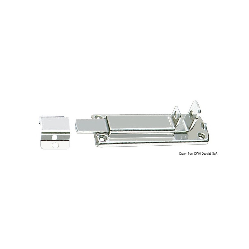 
Loquet inoxpoli 85x27 mm 
