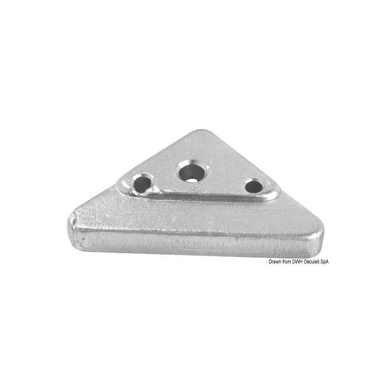 
Anode pied zinc DPX 
