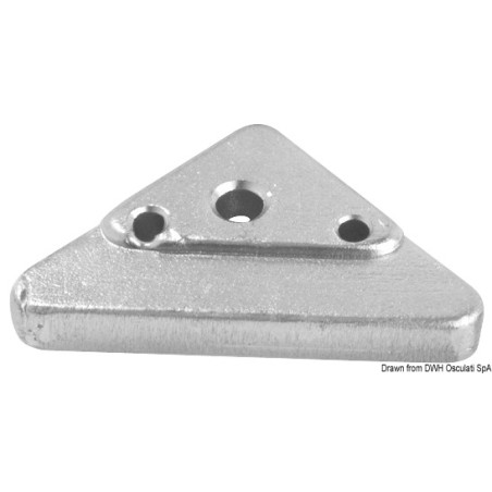 Anode pied zinc DPX | EAN 8033137139512 Ref 43.553.00