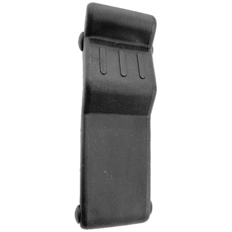 Fermeture anti-vibration caoutchouc 96x29 mm noir | EAN 8033137194672 Ref 38.200.01