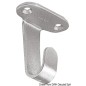 
Crochet inox poli p. plafond 45 mm 
