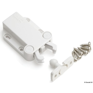 Loquet d'arret non magnétique + gâche flottante SUGATSUNE Ref 38.199.02