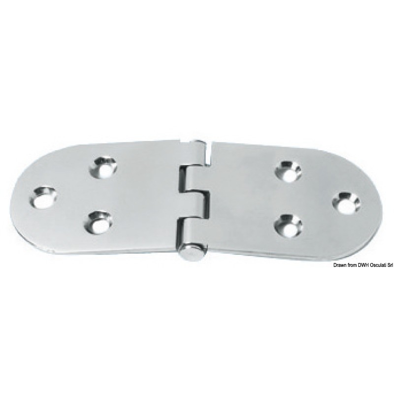 
Charnière renversé heavy duty 160x60 mm 
