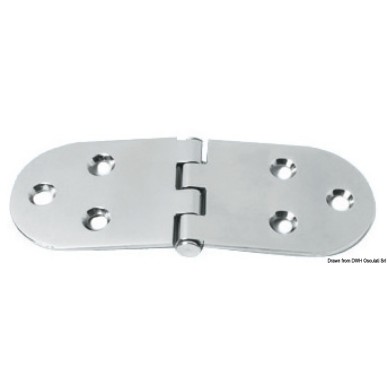 Charnière renversé heavy duty 160x60 mm | EAN 8033137129353 Ref 38.455.03