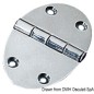 
Charnière ovale 78x56 mm avec goujons 3 mm 
