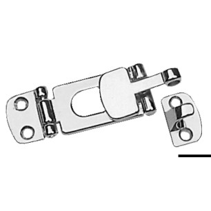 Fermeture levier laiton chromé 82x30 mm | EAN 8033137128141 Ref 38.195.00