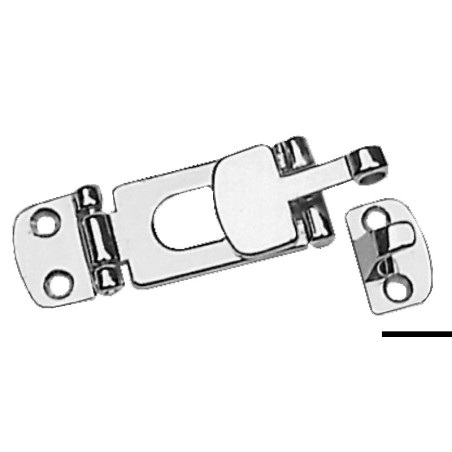 Fermeture levier laiton chromé 82x30 mm | EAN 8033137128141 Ref 38.195.00